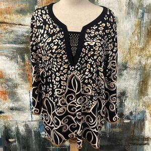 JM Collection Blouse